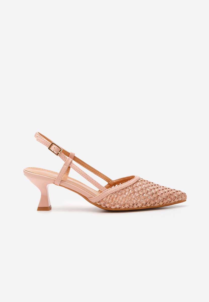 Décolleté Slingback Gaynelle rosa