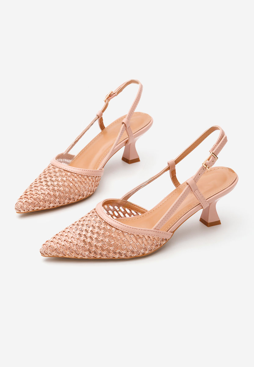 Décolleté Slingback Gaynelle rosa