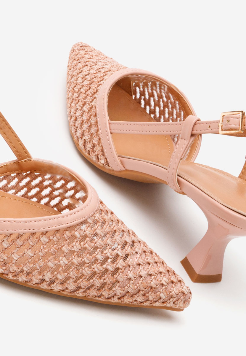 Décolleté Slingback Gaynelle rosa