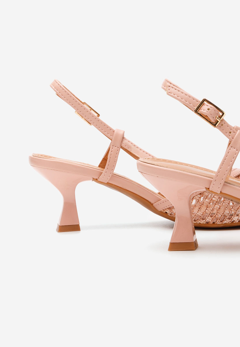 Décolleté Slingback Gaynelle rosa