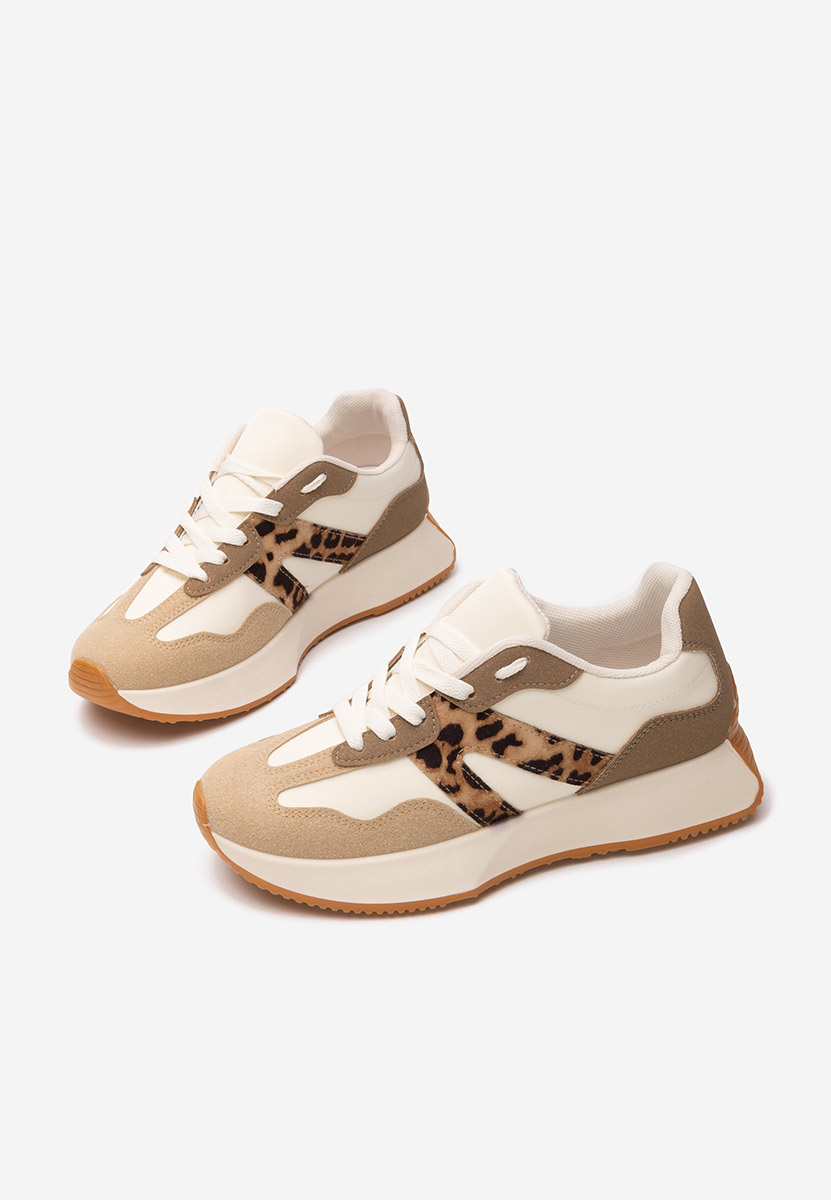 Sneakers donna Genna leopardi