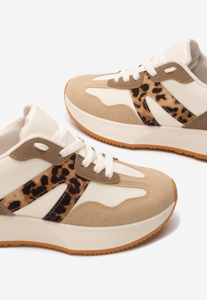 Sneakers donna Genna leopardi