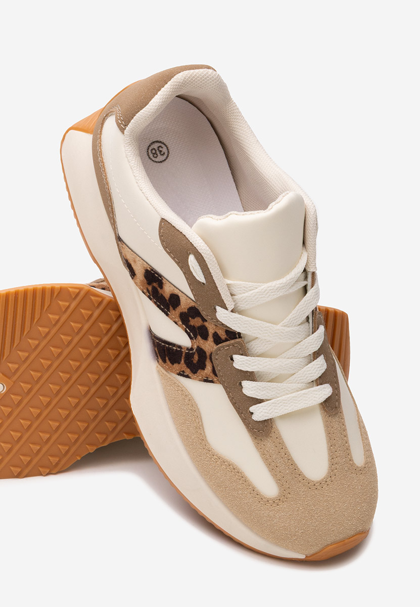 Sneakers donna Genna leopardi