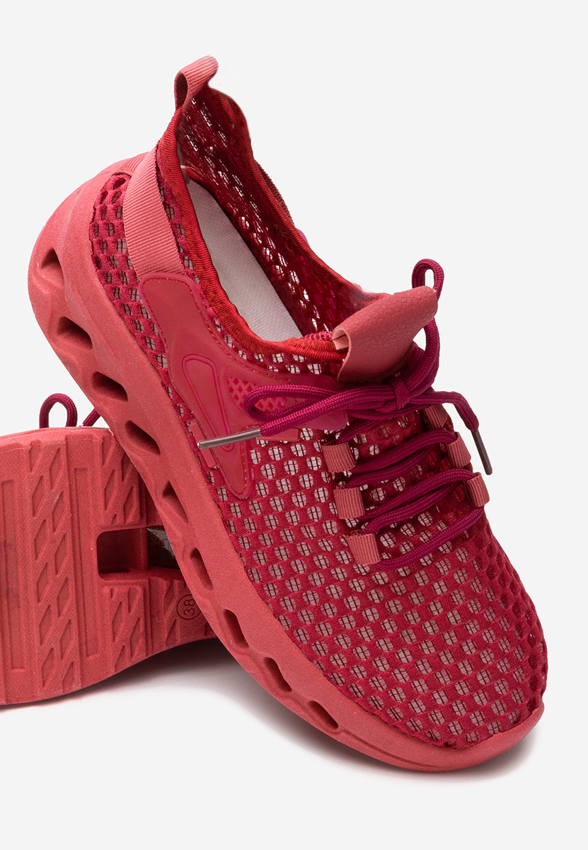 Scarpe sportive donna Martynna granata