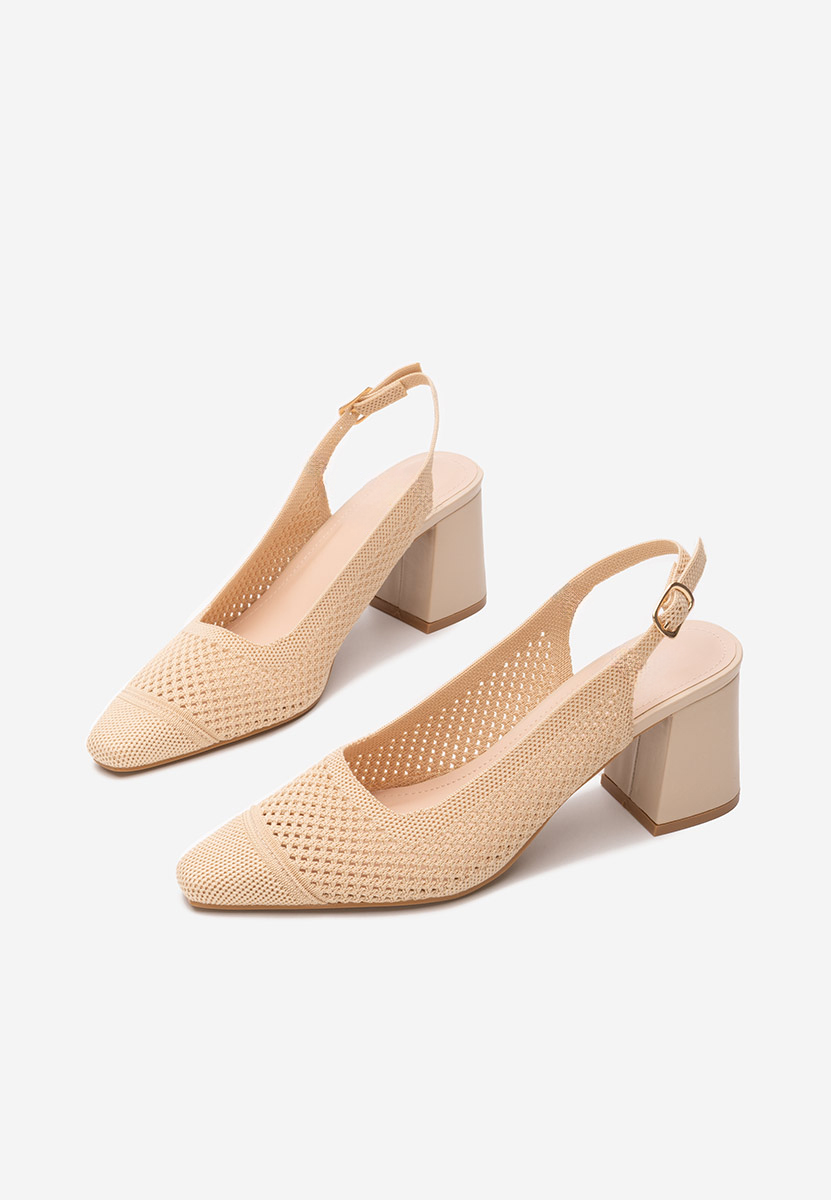 Décolleté Slingback Patria beige