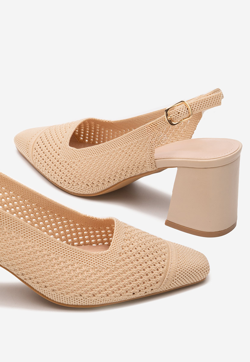 Décolleté Slingback Patria beige