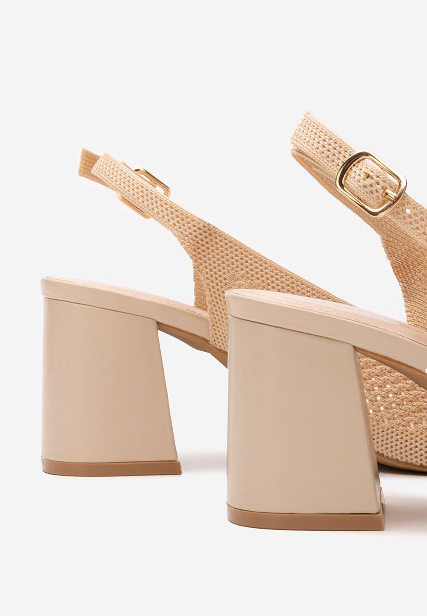 Décolleté Slingback Patria beige