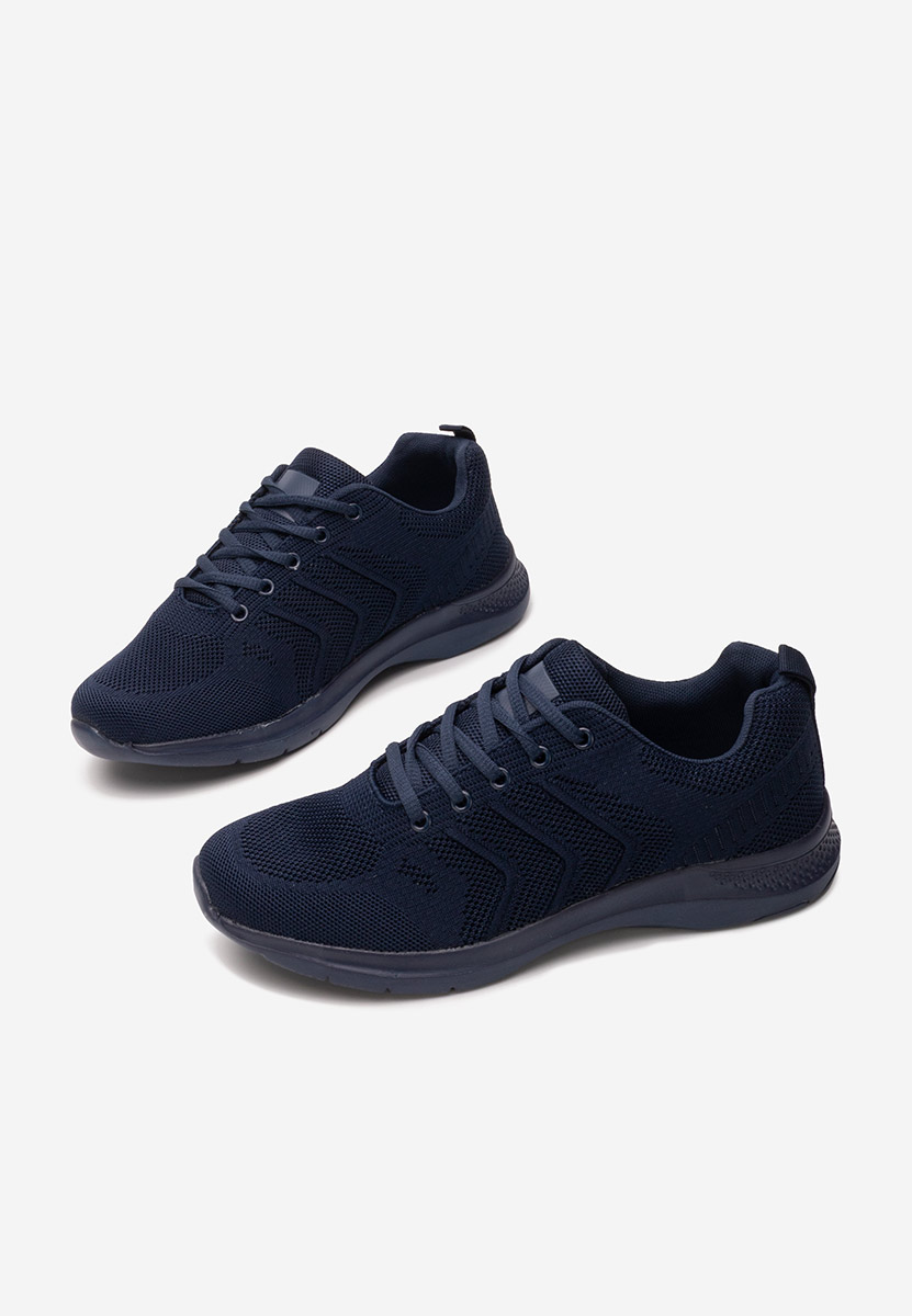 Scarpe sportive uomo Nathaniel blu marine