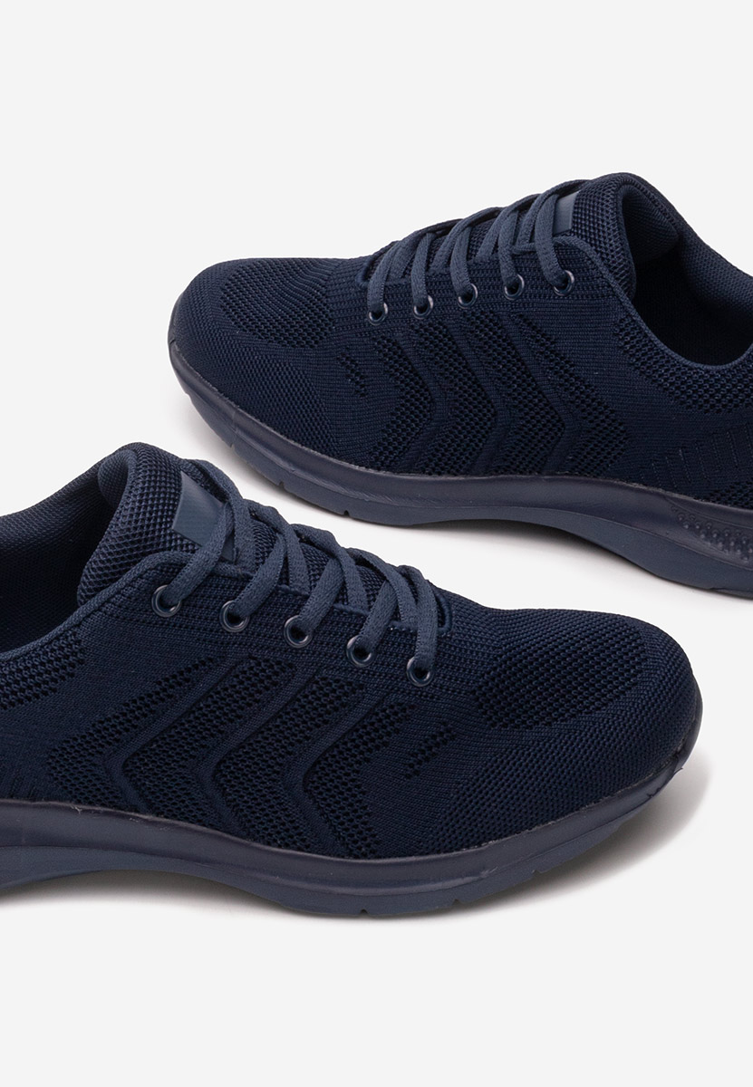 Scarpe sportive uomo Nathaniel blu marine