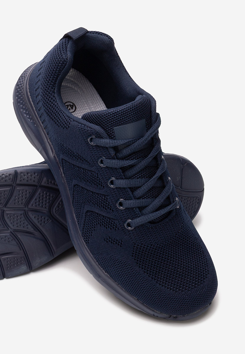 Scarpe sportive uomo Nathaniel blu marine
