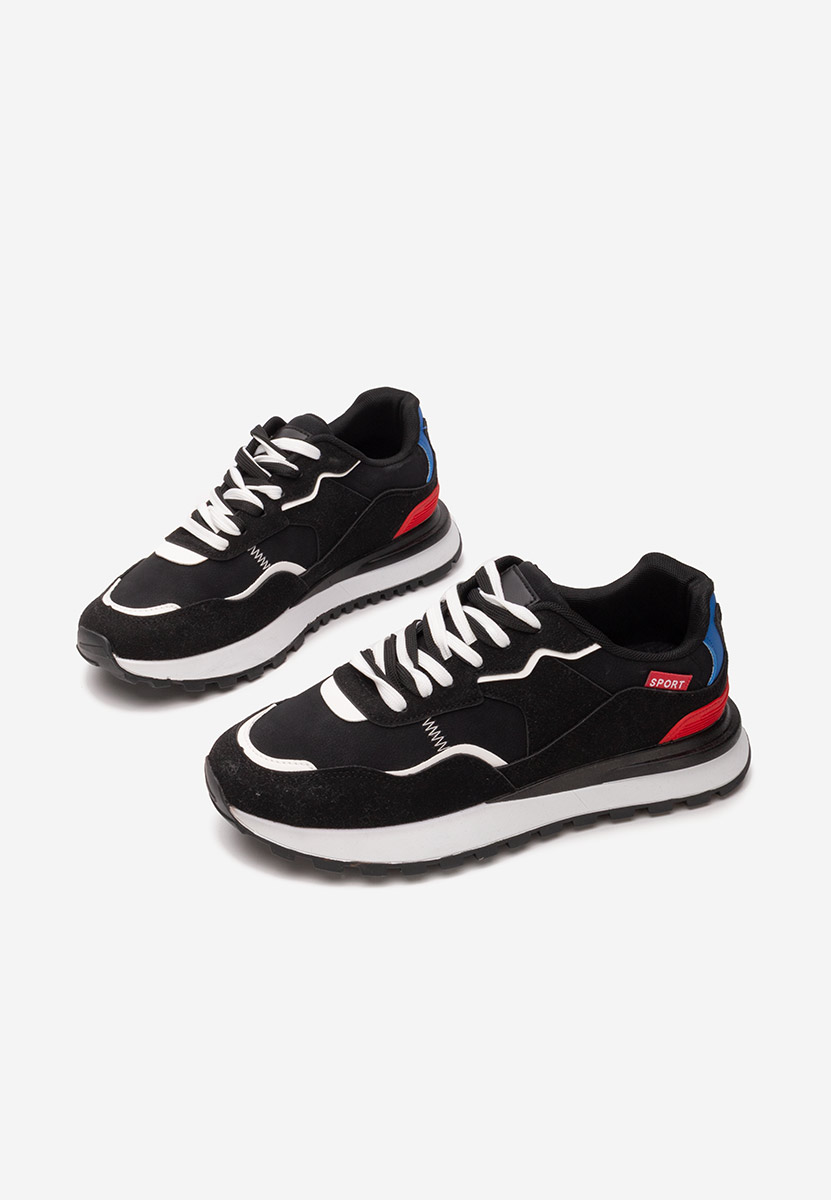 Scarpe sportive uomo Jonnie nero