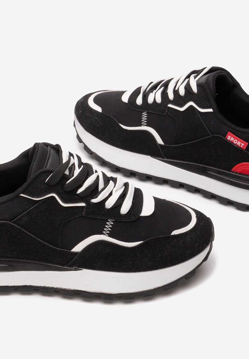 Scarpe sportive uomo Jonnie nero