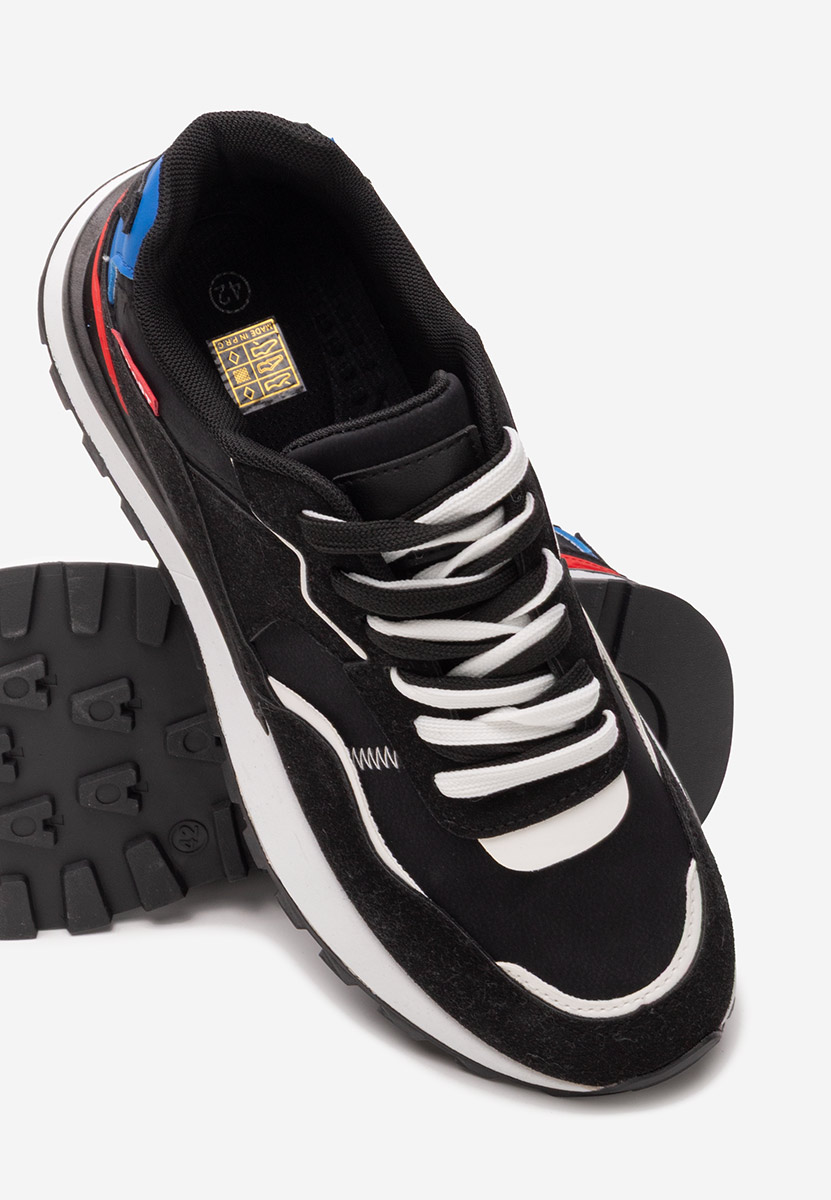 Scarpe sportive uomo Jonnie nero