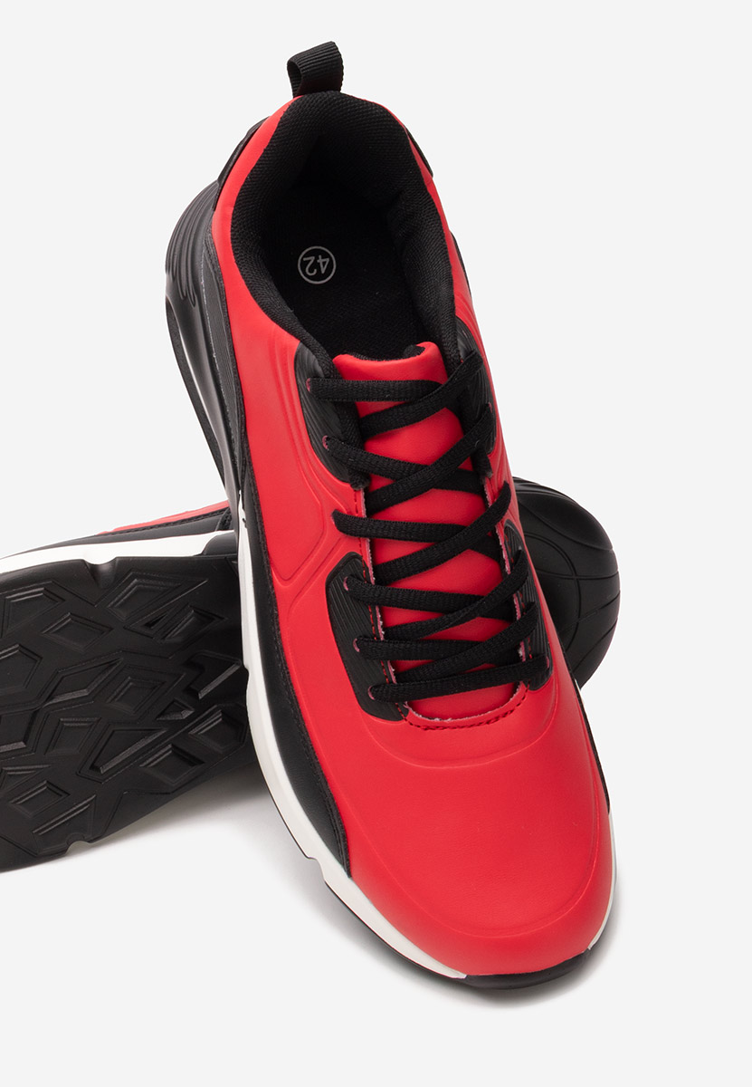 Scarpe sportive uomo Myron rosso