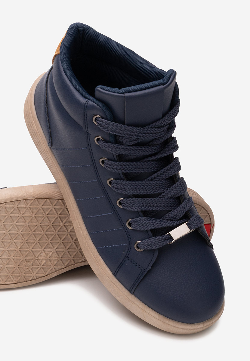 Sneakers da uomo Dustyn blu marine