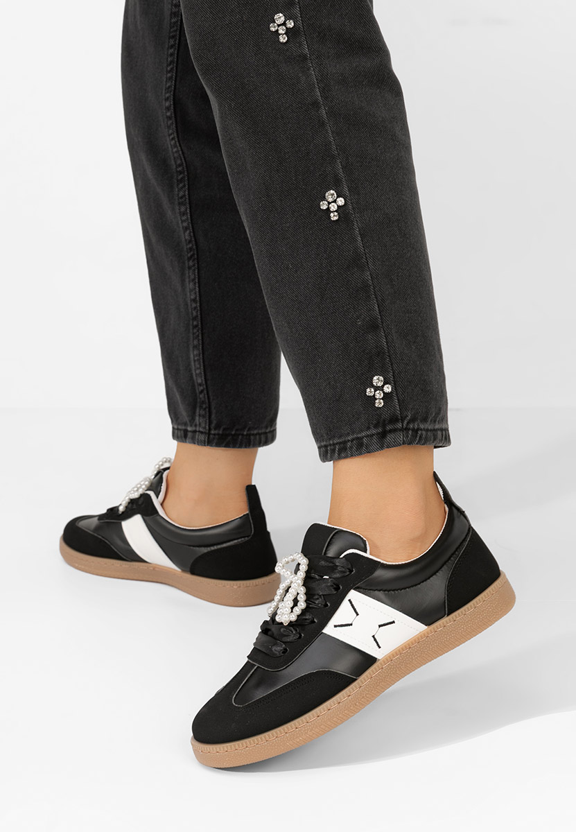 Sneakers donna Jenette nero