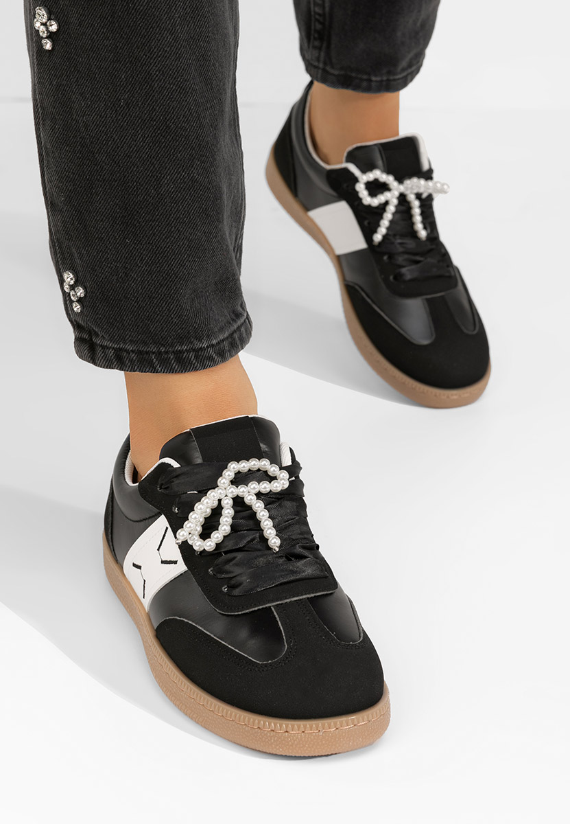 Sneakers donna Jenette nero