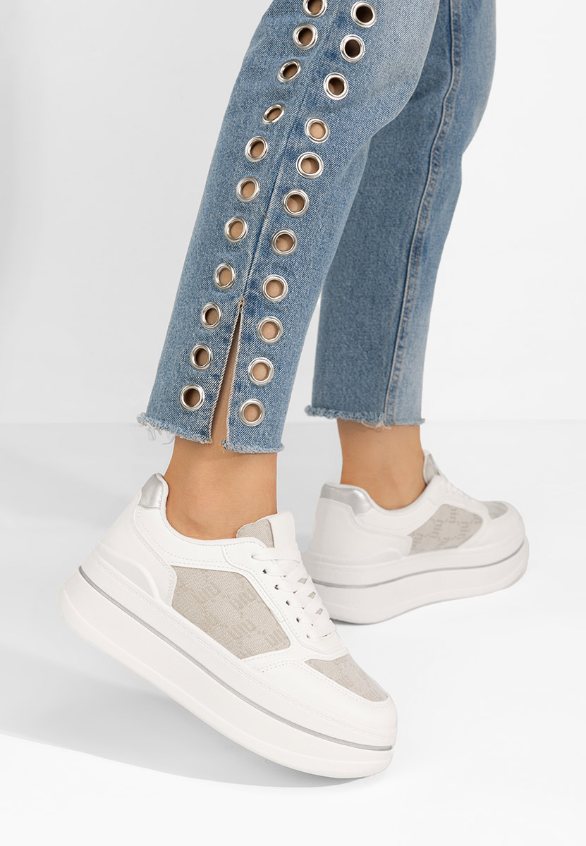 Sneakers con plateau Elouisa bianchi