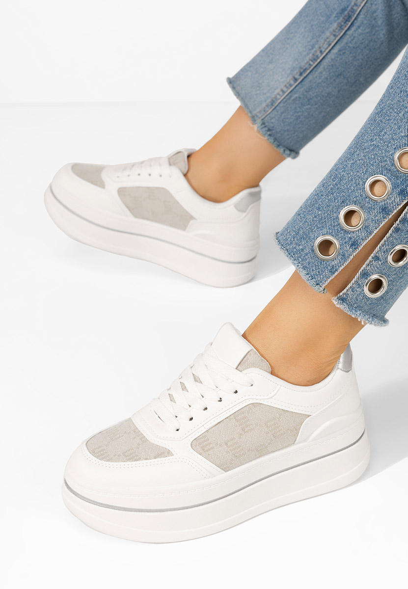 Sneakers con plateau Elouisa bianchi