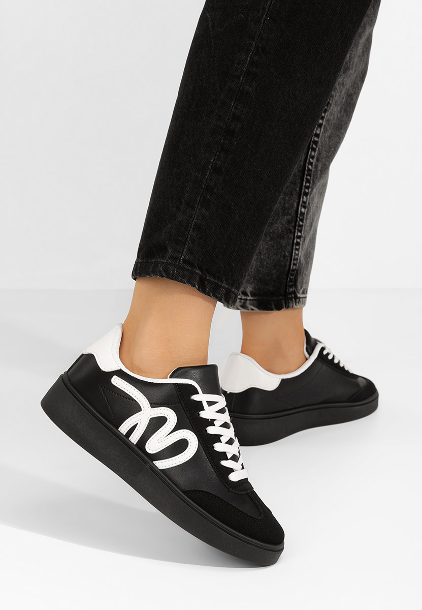 Sneakers donna Melise nero