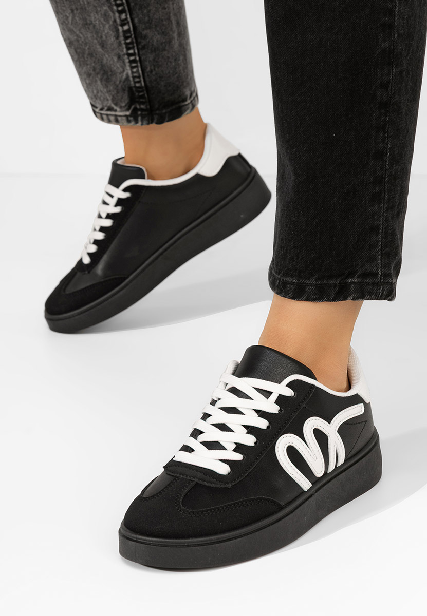 Sneakers donna Melise nero