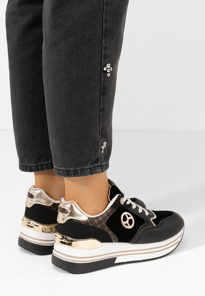 Sneakers donna Suzanna nero