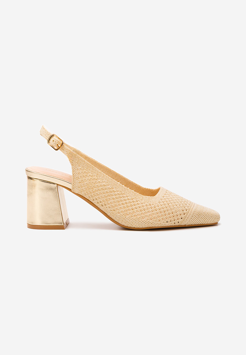 Décolleté Slingback Patria oro