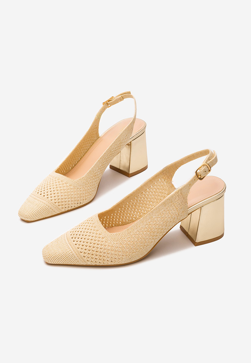 Décolleté Slingback Patria oro