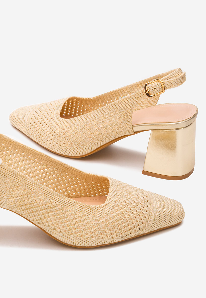 Décolleté Slingback Patria oro