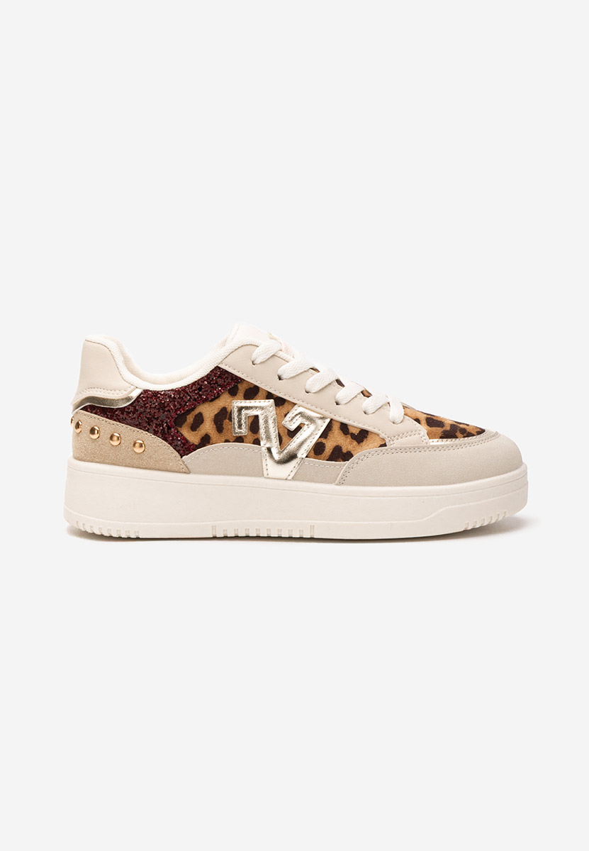 Sneakers donna Taunya leopardi