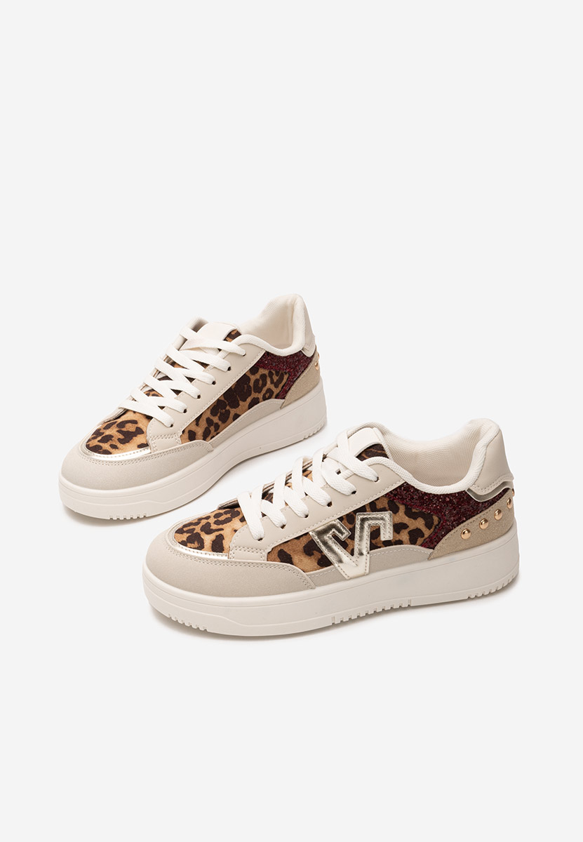 Sneakers donna Taunya leopardi