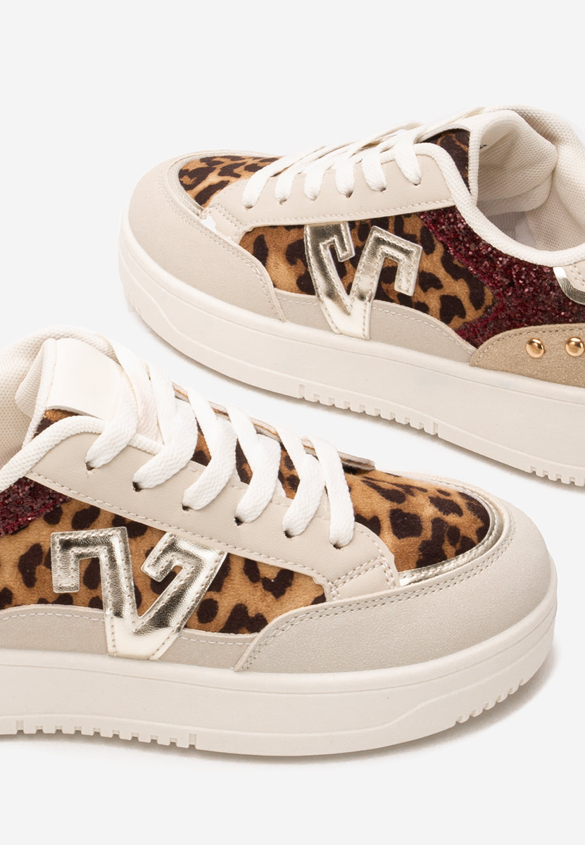 Sneakers donna Taunya leopardi