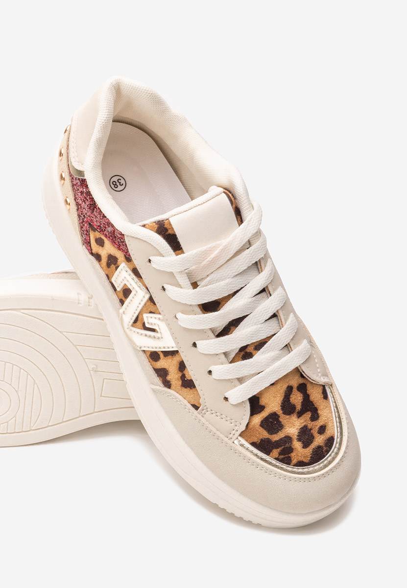 Sneakers donna Taunya leopardi