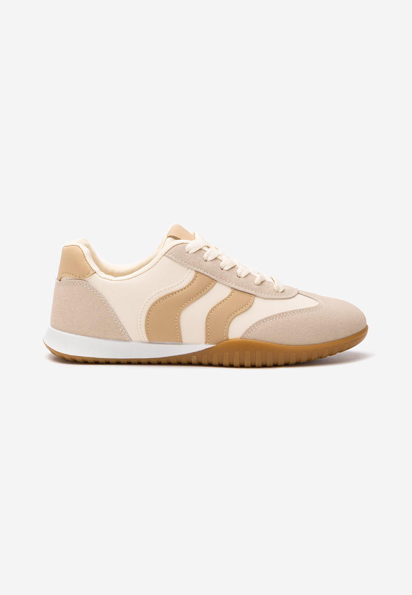 Sneakers donna Donya beige