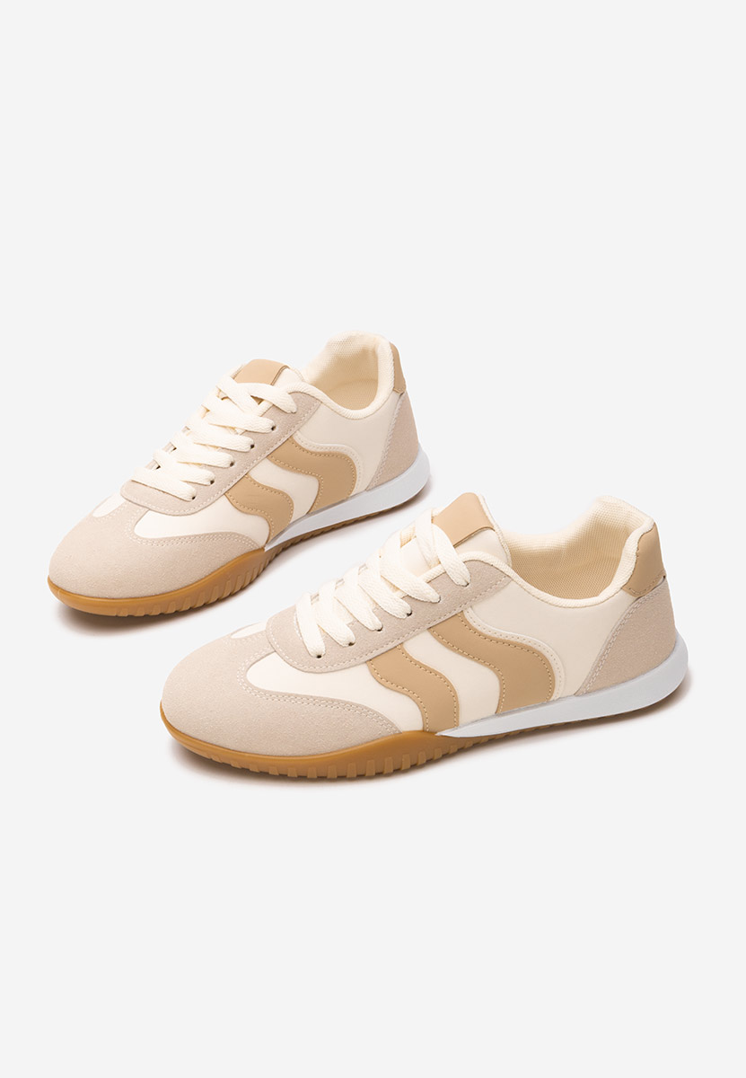 Sneakers donna Donya beige