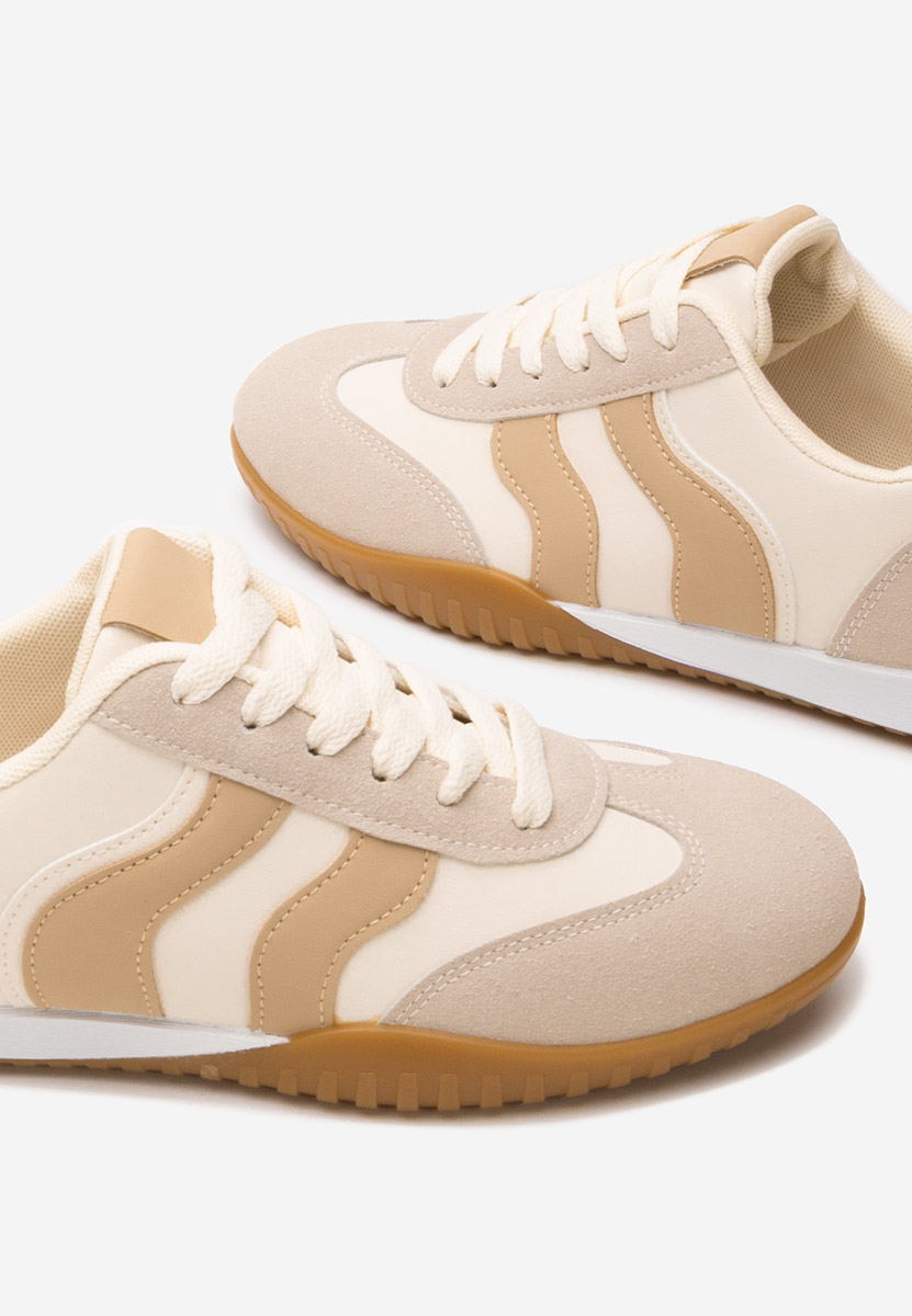 Sneakers donna Donya beige