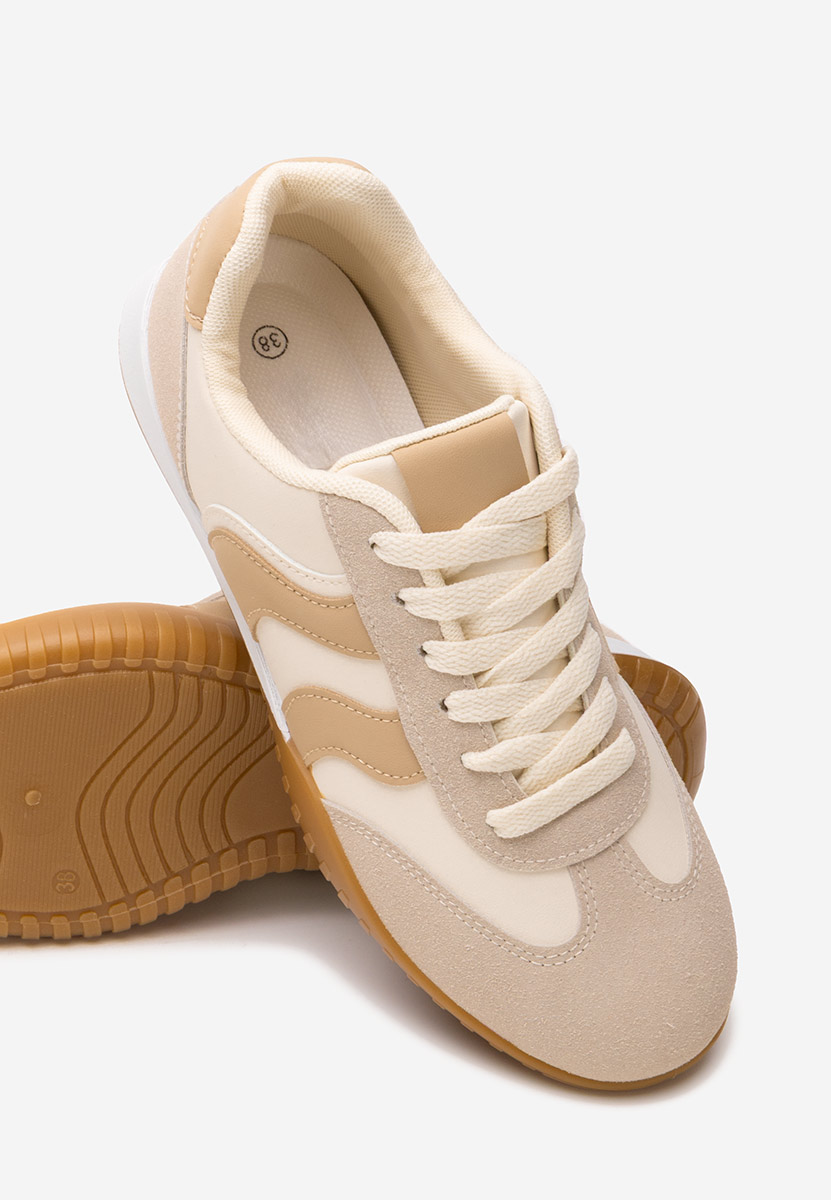 Sneakers donna Donya beige