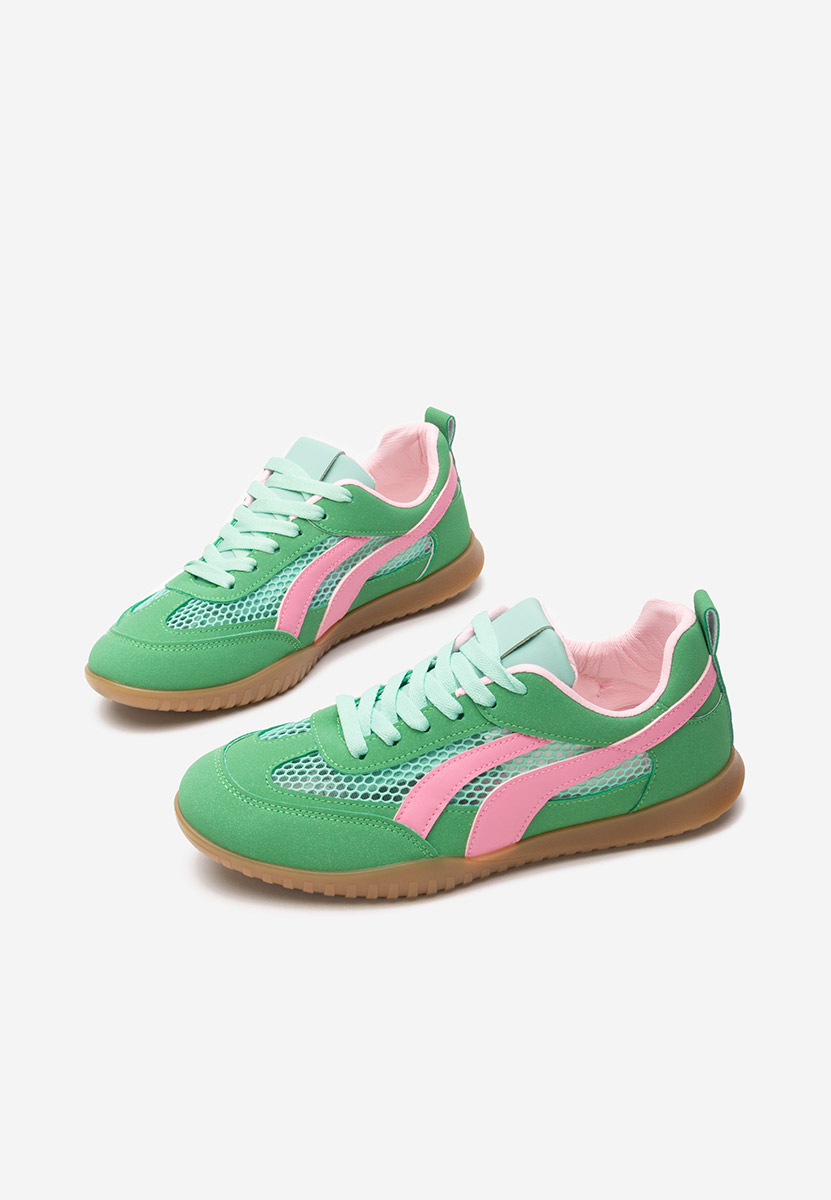 Sneakers donna Eusebia verdi
