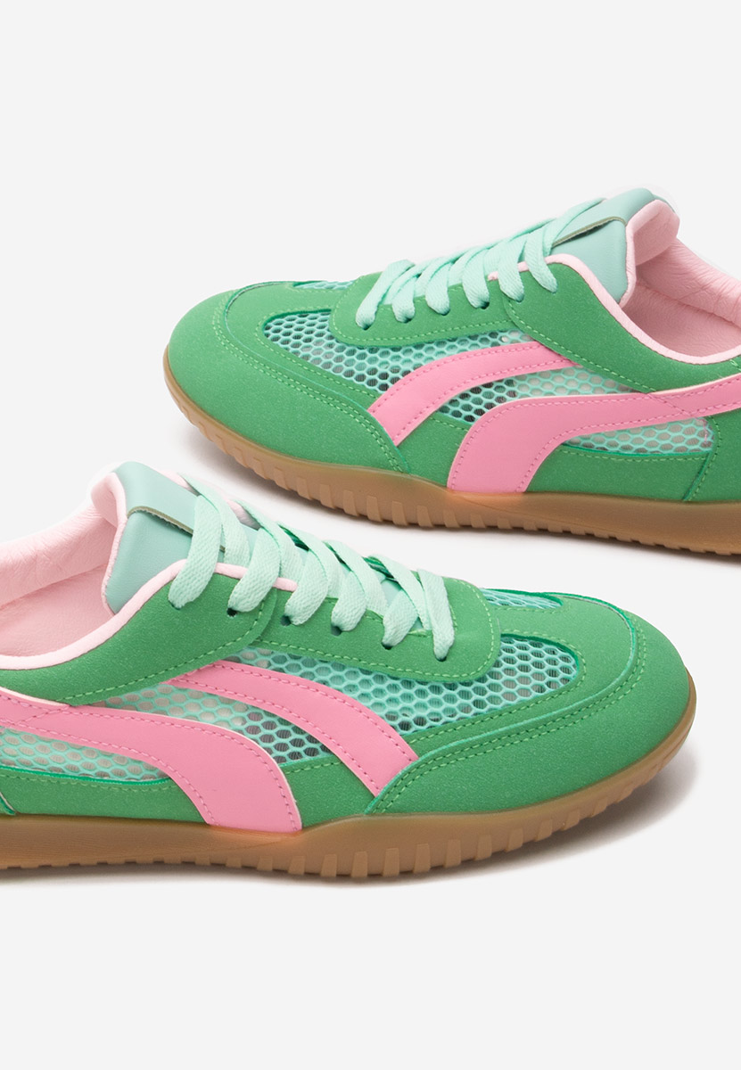 Sneakers donna Eusebia verdi