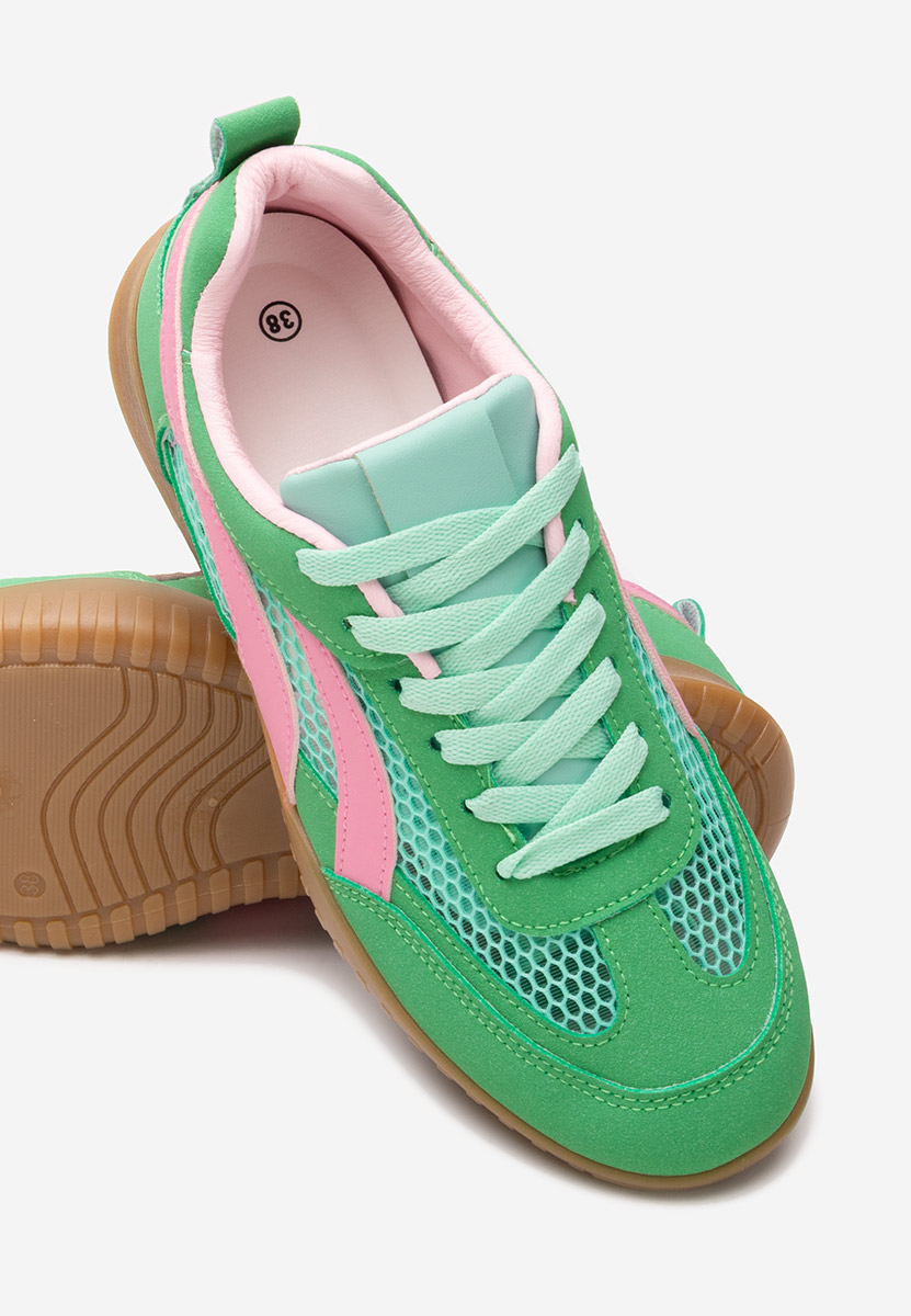 Sneakers donna Eusebia verdi