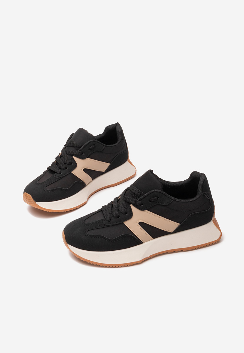 Sneakers donna Genna nero Sneakers donna Genna nero