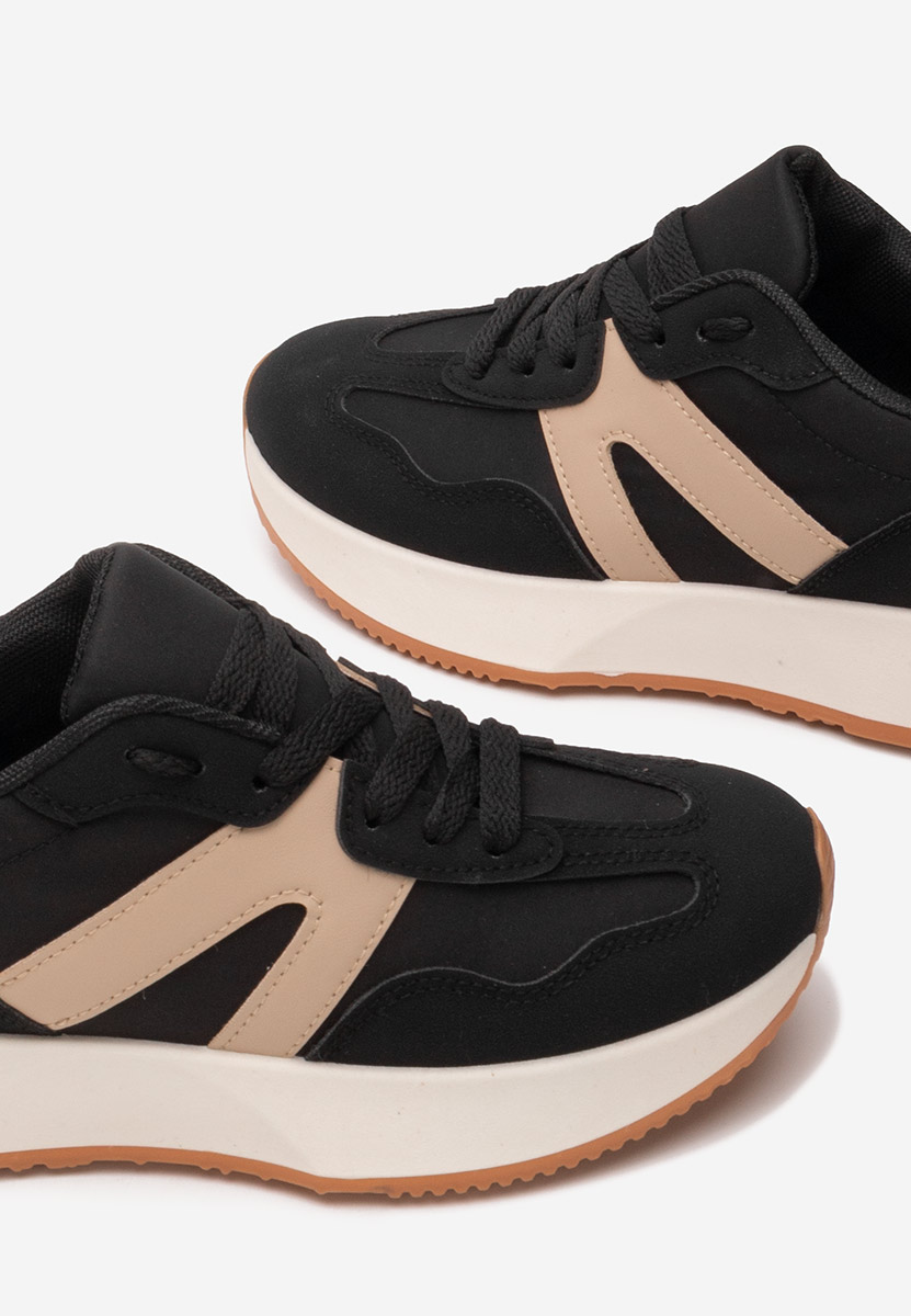 Sneakers donna Genna nero Sneakers donna Genna nero