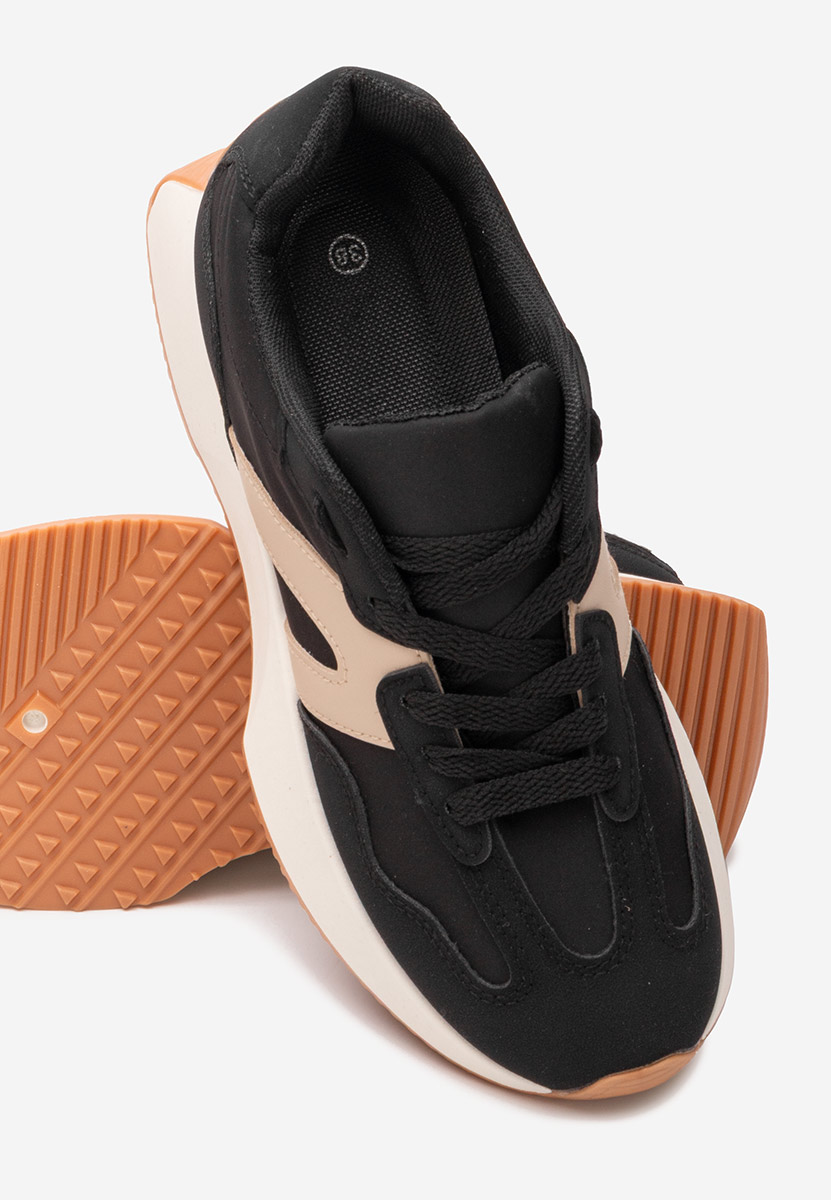 Sneakers donna Genna nero Sneakers donna Genna nero