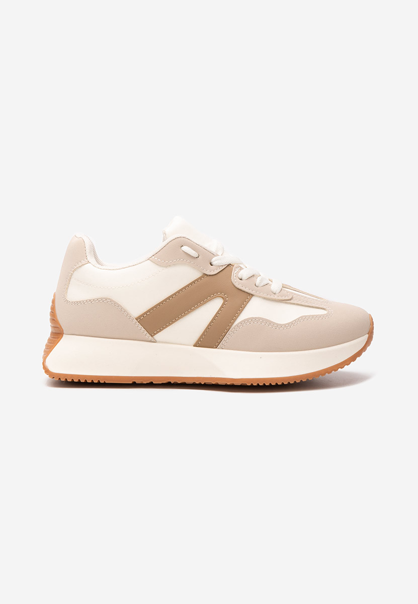 Sneakers donna Genna V2 beige Sneakers donna Genna V2 beige