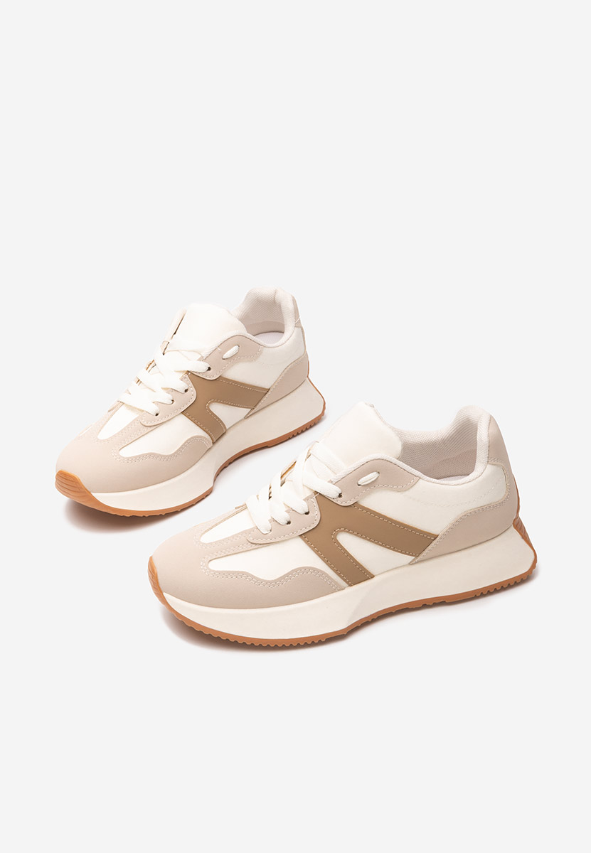 Sneakers donna Genna V2 beige Sneakers donna Genna V2 beige