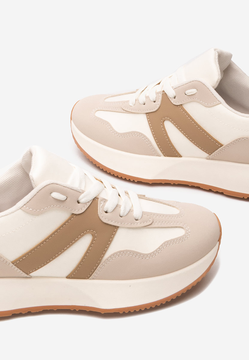 Sneakers donna Genna V2 beige Sneakers donna Genna V2 beige