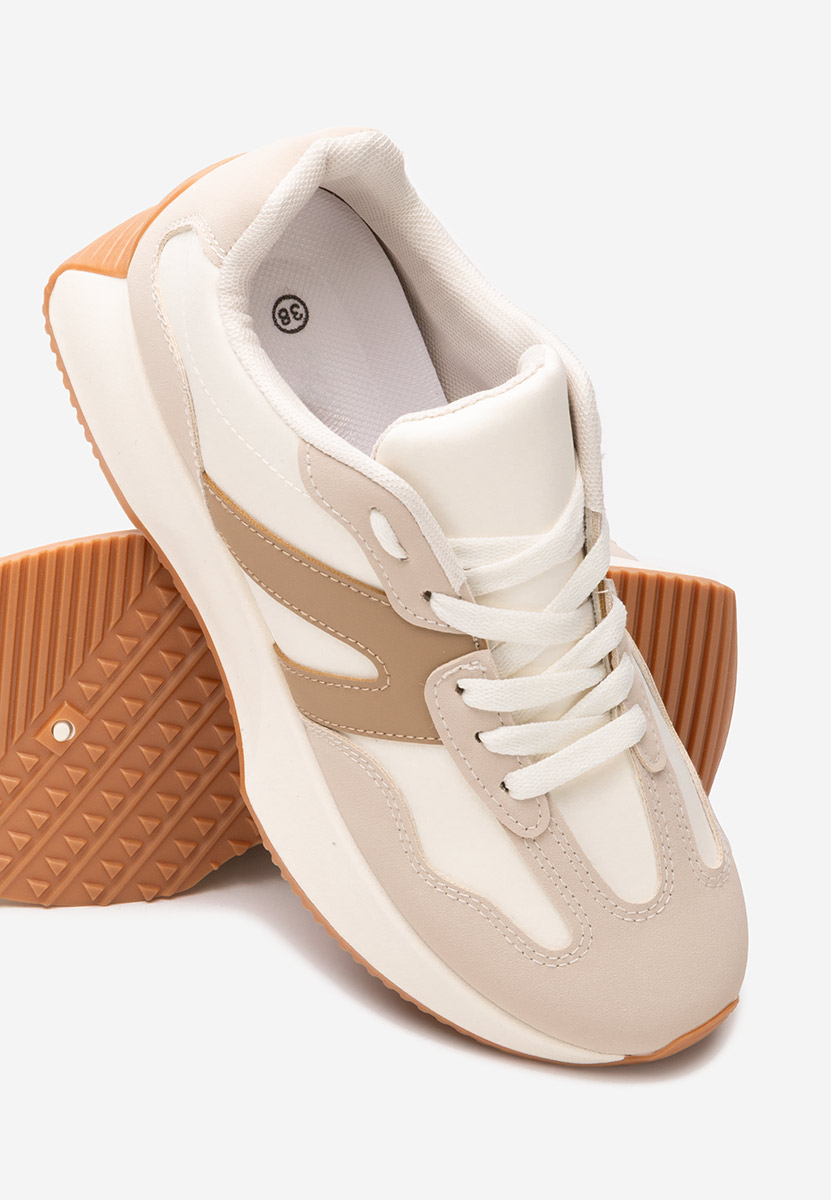 Sneakers donna Genna V2 beige Sneakers donna Genna V2 beige