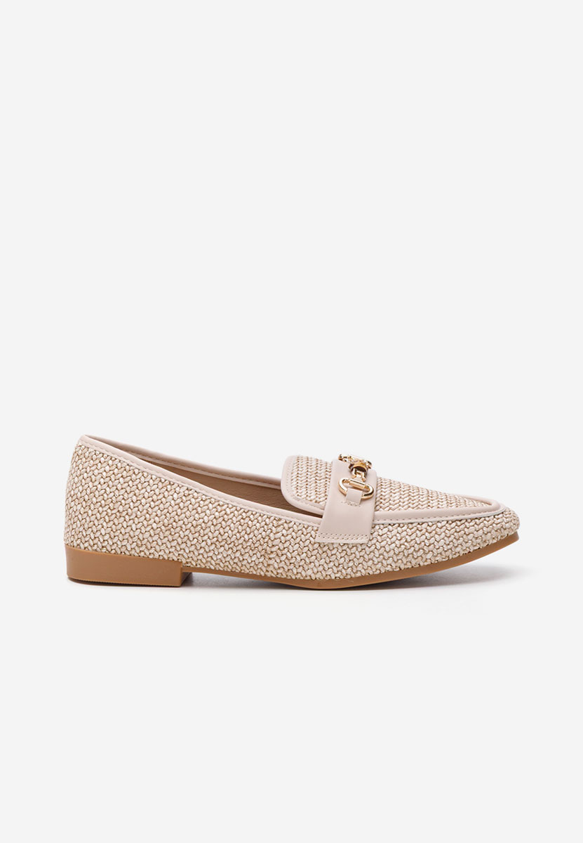 Mocassini da donna Krystina beige