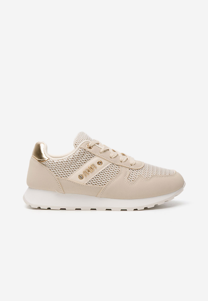 Sneakers donna Satina beige