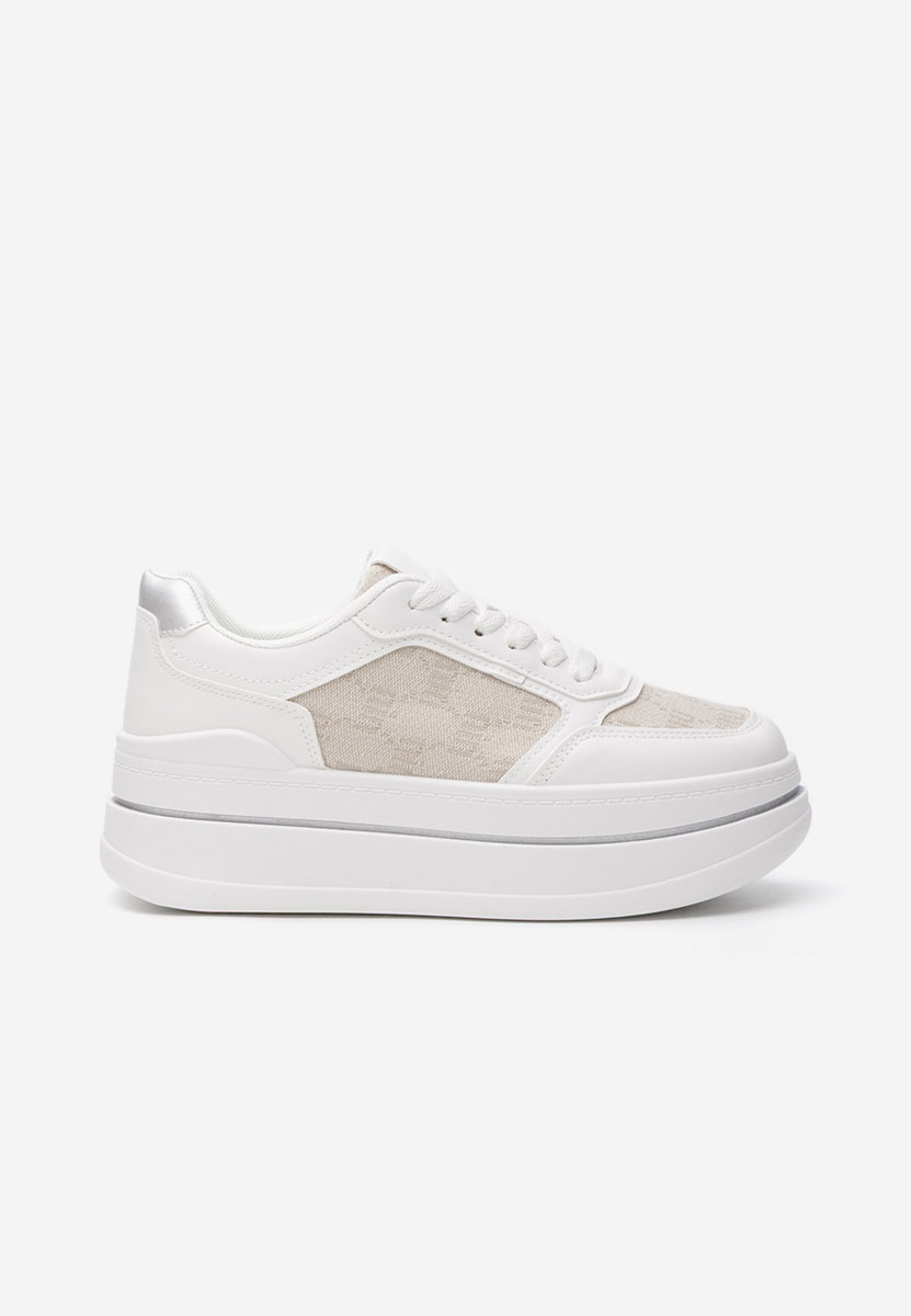 Sneakers con plateau Elouisa bianchi